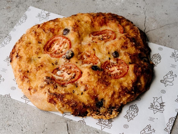 Focaccia tomaat 400gr