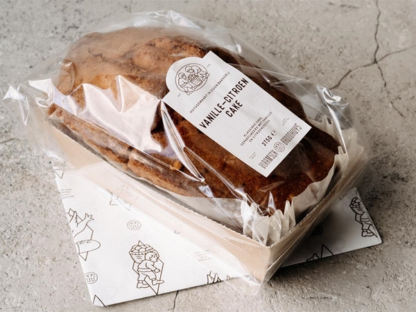 Vanille-citroencake 350 gram