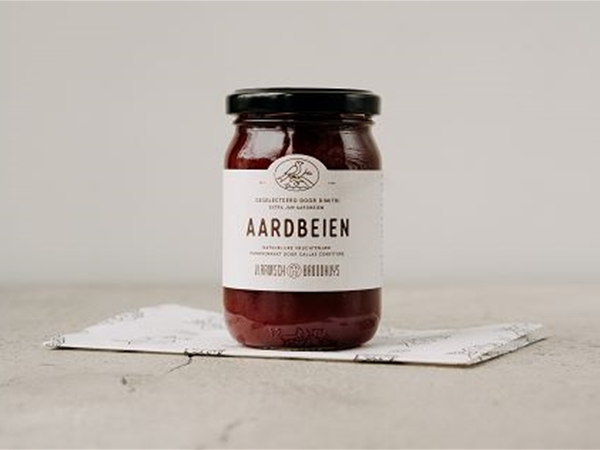 Aardbeien jam