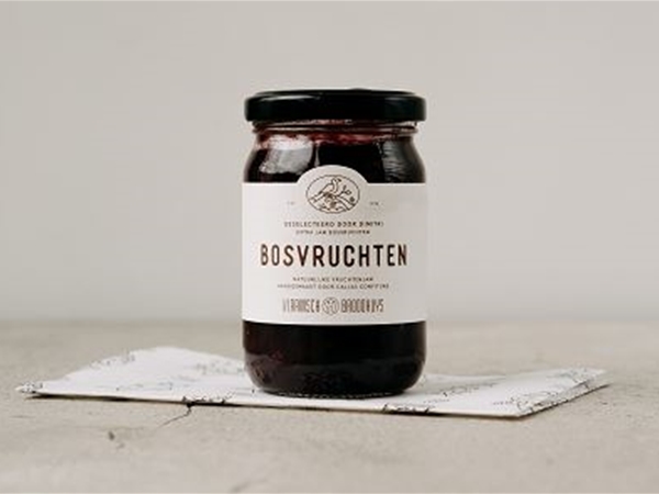 Bosvruchten jam