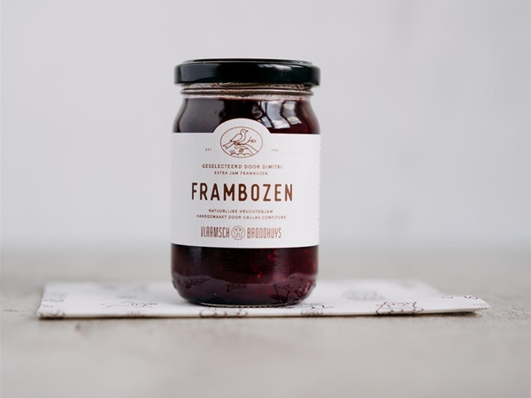 Frambozen jam