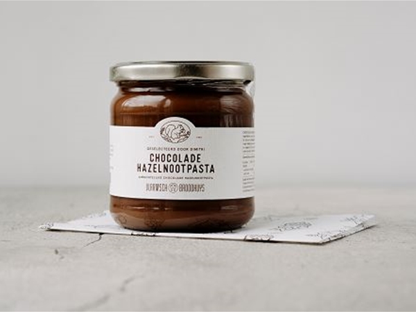 Chocolade hazelnootpasta