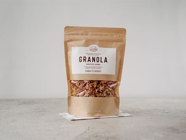 Granola Kokos Goji Aardbei