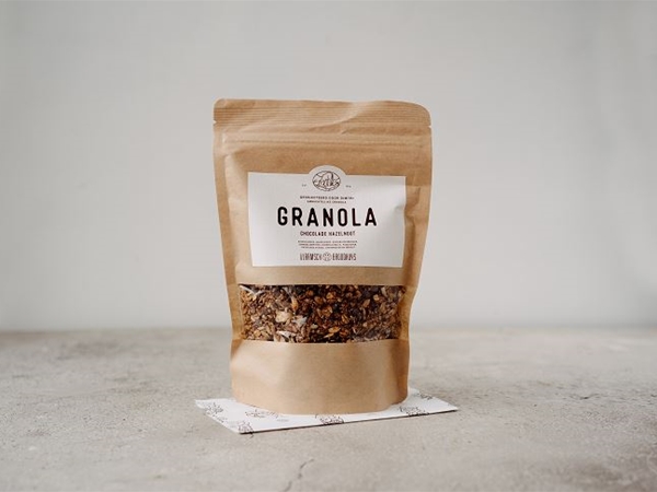 Granola Chocolade Hazelnoot